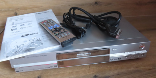 Panasonic dmr e85h dvd - panasonic, dmr-e85h
