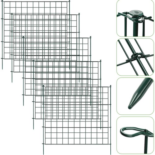 Gartenzaun teichzaun metall - teichzaun,