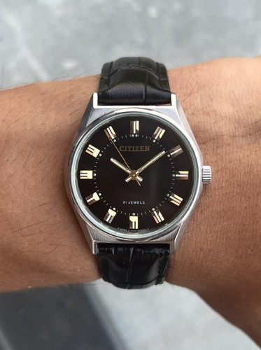 Vintage mechanische citizen - mechanische,