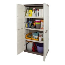 Gartenschrank Kunststoff Balkon Schrank Wasserdicht Haushaltsschrank Werkstatt