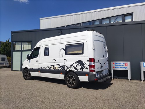 Mercedes sprinter - mercedes,