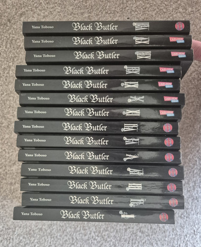 Black butler manga sammelband - manga,