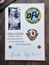 Autogrammfoto GÜNTER