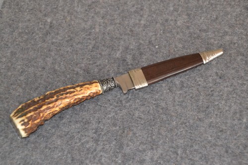 Hirschhorn jagdmesser - hirschhorn,