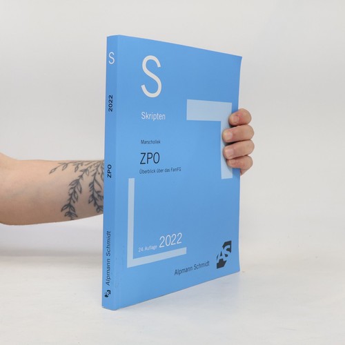 Skript zpo überblick über - zpo:,