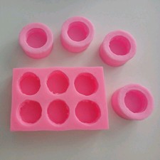 Silikonformen für Makronen, Kerzen, Seife 