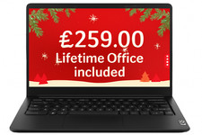 Lenovo 14" Home/Student Laptop - 4GB RAM 64GB SSD Windows 11 Pro & Office