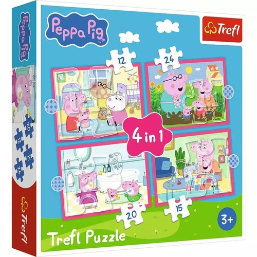 Trefl peppa pig 1 - peppa,
