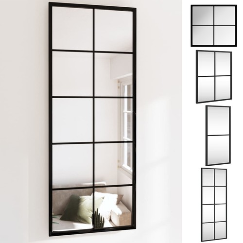Metall wandspiegel glas - wandspiegel,