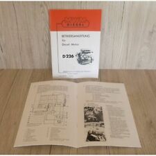 MWM Betriebsanleitung