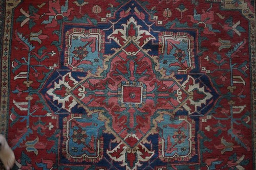 Heriz teppich antik - 1905,, 4m