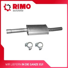 für BMW 3 E46 320i 323i 328i (1998-2000) Mittelschalldämpfer Auspuff 18301437600