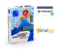 Movavi Video Editor Lifetime für 1 Windows-PC 2026
