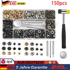 150 tlg Druckknopf Zange