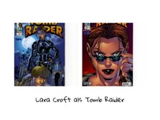 Lara croft als tomb - croft, 1