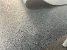 2mm Bautenschutzmatte / Gummigranulatmatte Antirutschmatte Sicherheitsmatte 3x