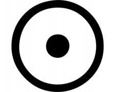 Aufkleber Sonne Astronomisches