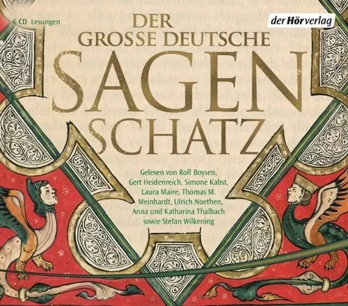 Hörbuch der große - hörbuch:, deutsche