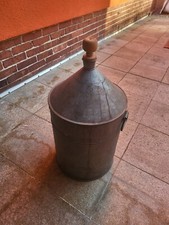 Original DDR Dieselfass, Rollreifenfass 50 l , Fass , DDR