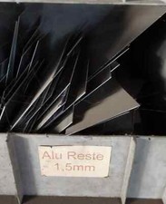 Alu blech reste 5mm dick - blech,