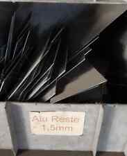 Alu Blech Reste 1,5mm dick ca. 3 kg Blechstreifen Blechreste