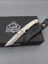 Puma Tec Damast Jagdmesser