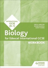 Erica Larkcom Roger Delpech Ka Edexcel International GCSE Biology (Taschenbuch)