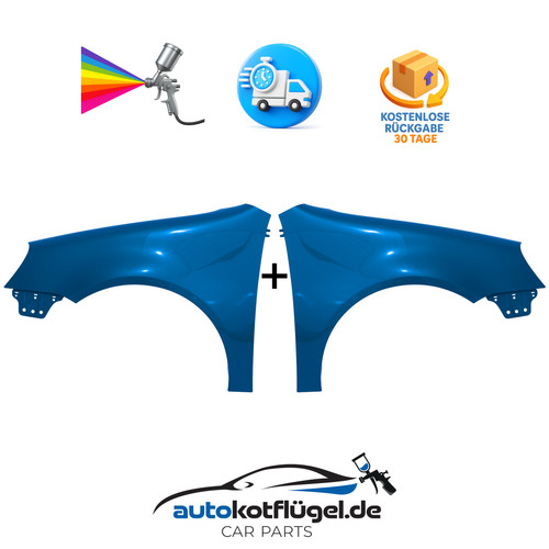 Kotflügel golf 5 la5k - kotflügel, v