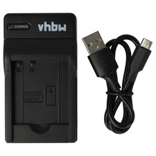 USB Akku Ladegerät für Panasonic Lumix DMC-FS16 DMC-FP7R DMC-FS18 DMC-FP7K 4,2V