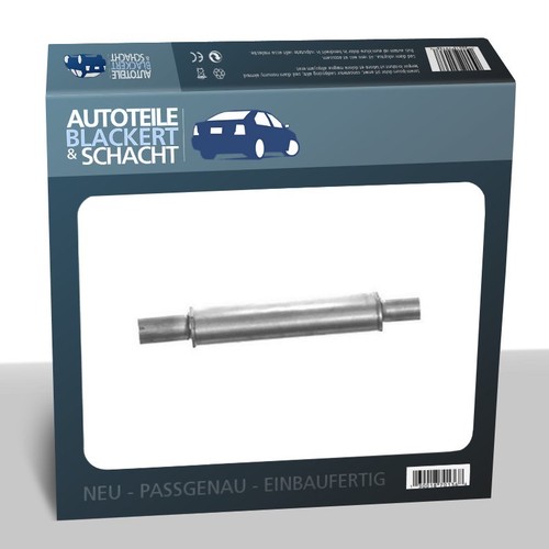 Auspuff vorschalldämpfer für - auspuff,