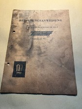 AB Tümmler SB 75  2,5 PS