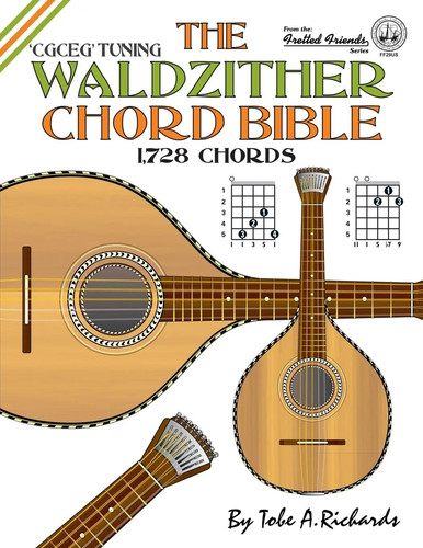 The waldzither chord bible - waldzither,