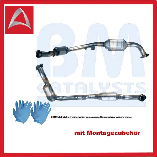 Katalysator rechts für opel - katalysator,