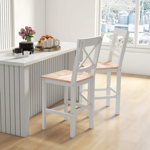 Homcom barhocker 2er set - homcom,