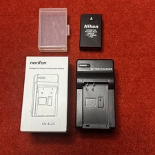 New EN-EL20 Charger + Original