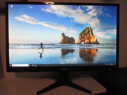 Gamer monitor acer g246hyl - gamer,