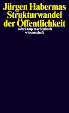Jürgen Habermas Strukturwandel der Öffentlichkeit