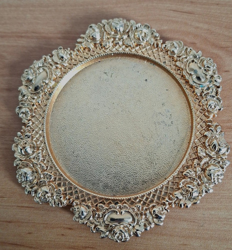 Messing untersetzer relief - messing-untersetzer,