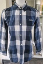 Tommy Hilfiger Hemd Jungen  Gr. 176 Kariert Langarm Top Baumwolle