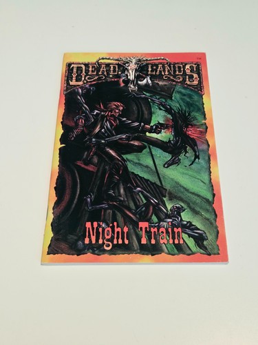 Deadlands night train savage - deadlands:,