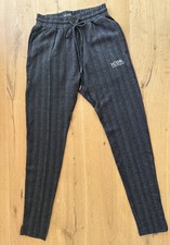 Icon Amsterdam Jogginghose - THE JACQUARD TROUSERS - BLACK Größe S