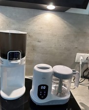 Flaschenzubereiter für Baby Milchpulver,Mixer Und Dampfgarer für Pürierte 70€