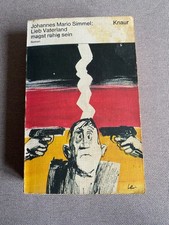 Lieb Vaterland magst ruhig