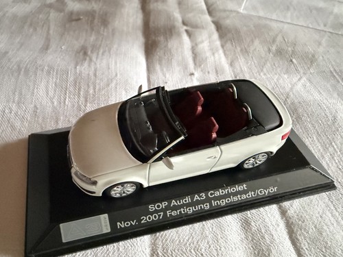 Modellauto audi cabriolet - audi,