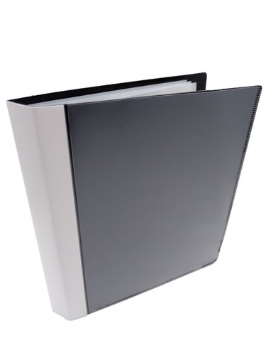 Foldersys sichtbuch schwarz - a5,