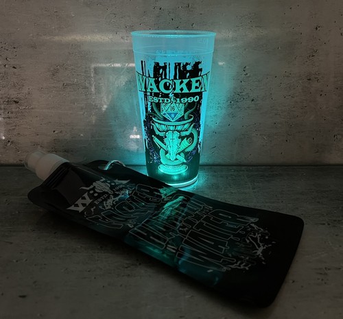 Wacken bier becher l - bier-, +
