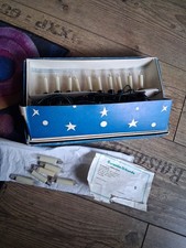 Narva Weihnachtslichterkette 10 Ner mit Ersatzkerzen Aus DDR Zeiten OVP