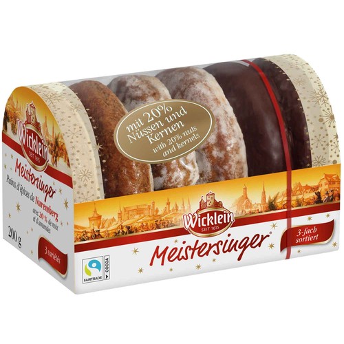 Wicklein meistersinger feine - meistersinger,