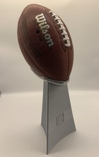 NFL Superbowl trophy Football