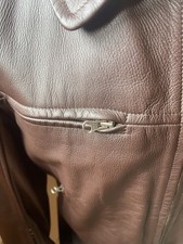 BMW CANYON MOTORRADJACKE LEDERJACKE CAFERACER  CRUISER RETRO GR. 52